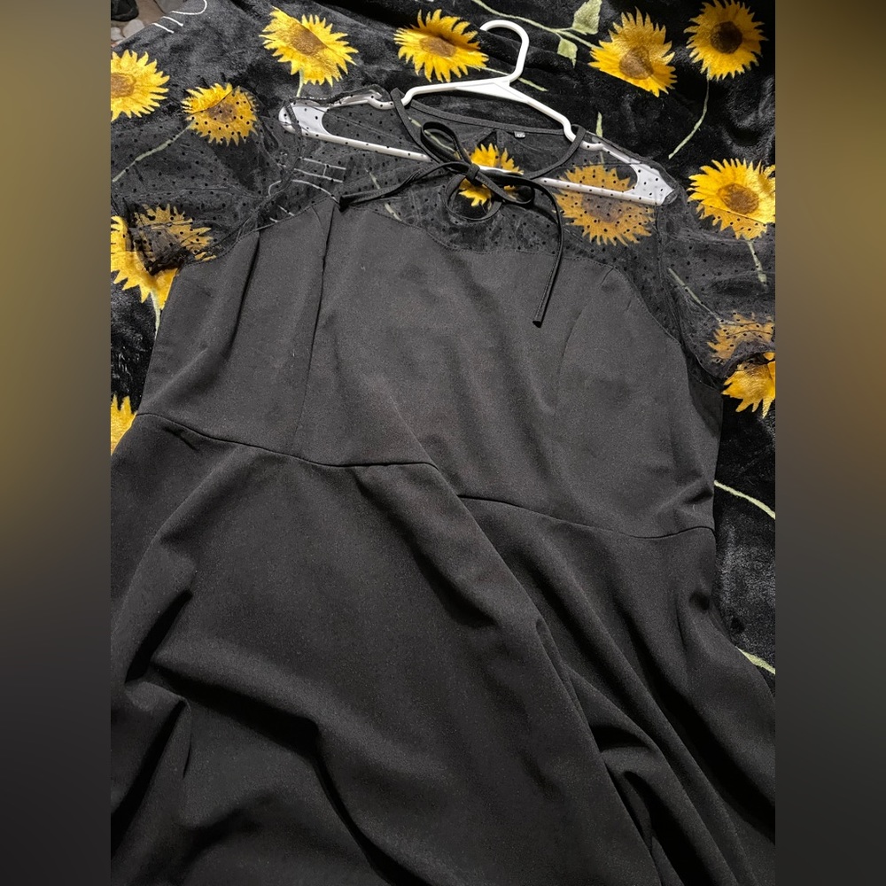 Little black dress
